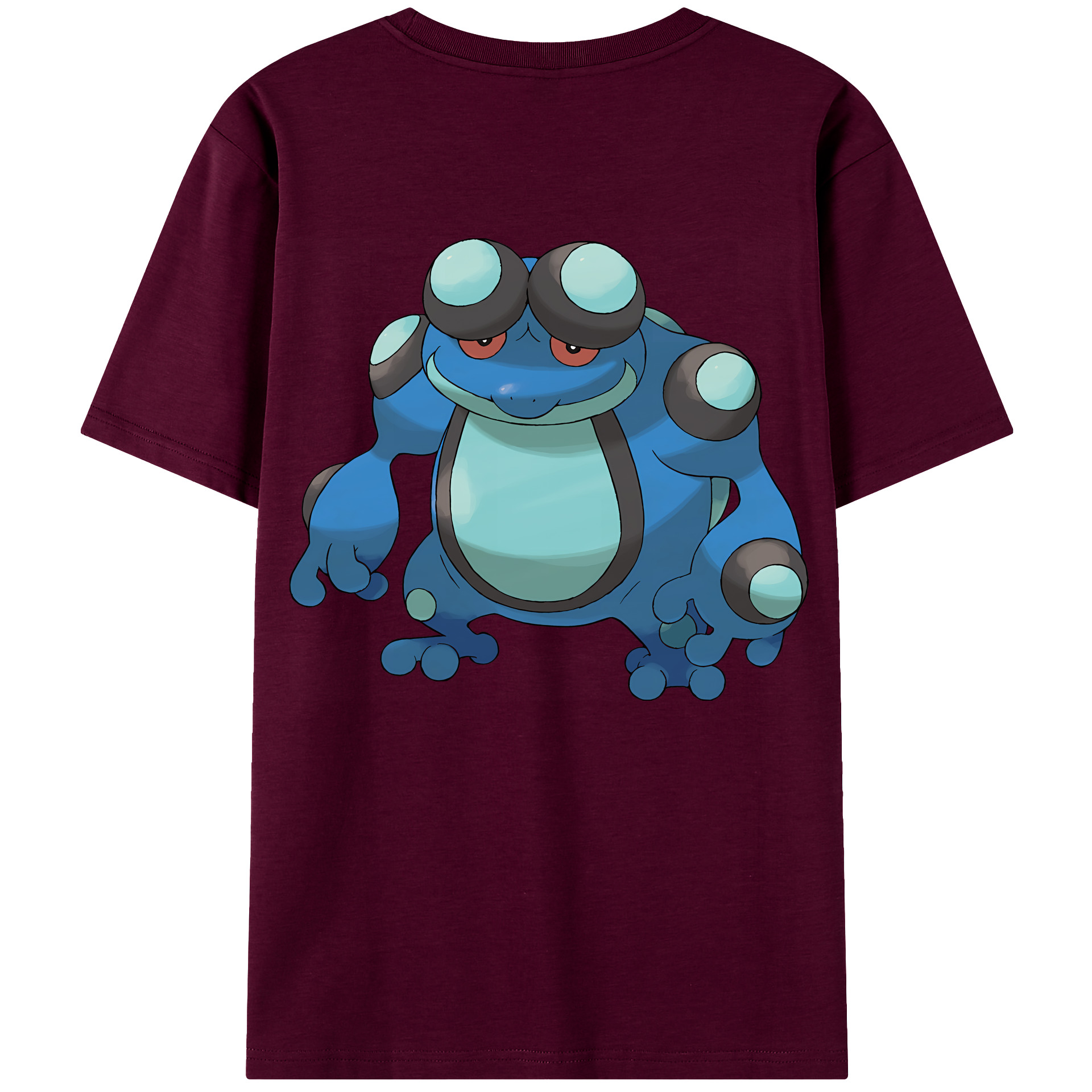 （画像用） ポケットモンスター Pokémon レディース半袖Tシャツ(バックプリント)